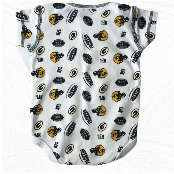 Bundle of 3 Wisconsin Baby Bodysuits - Picture 4 of 16